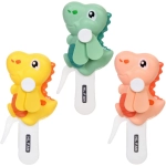 Вентилятор «Динозаврик» 16 см, микс