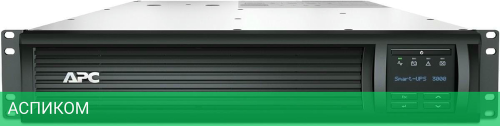 Источник бесперебойного питания APC Smart-UPS (SMT3000RMI2UC)