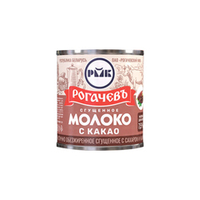 Молоко сгущенное с какао 7,5%, 380г, "Рогачёв", Беларусь
