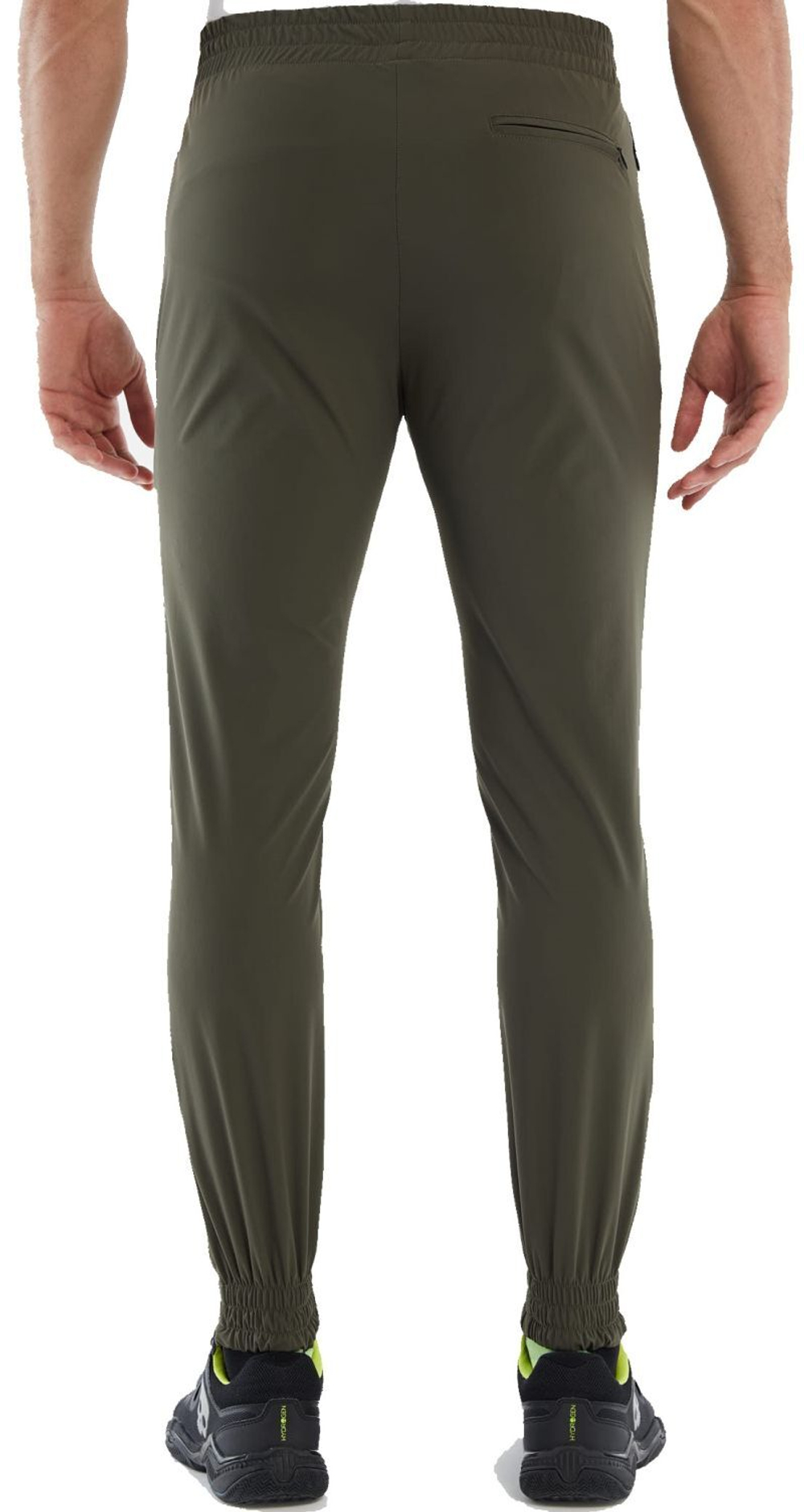 Теннисные брюки Hydrogen Tech Pants - Green