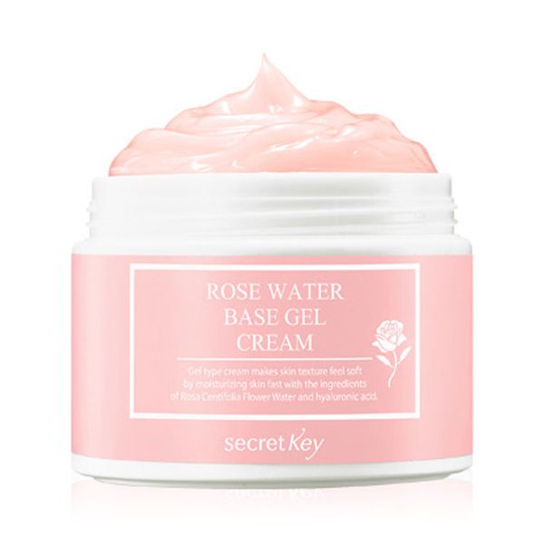 Увлажняющий гель-крем с экстрактом розы Secret Key Rose Water Base Gel Cream