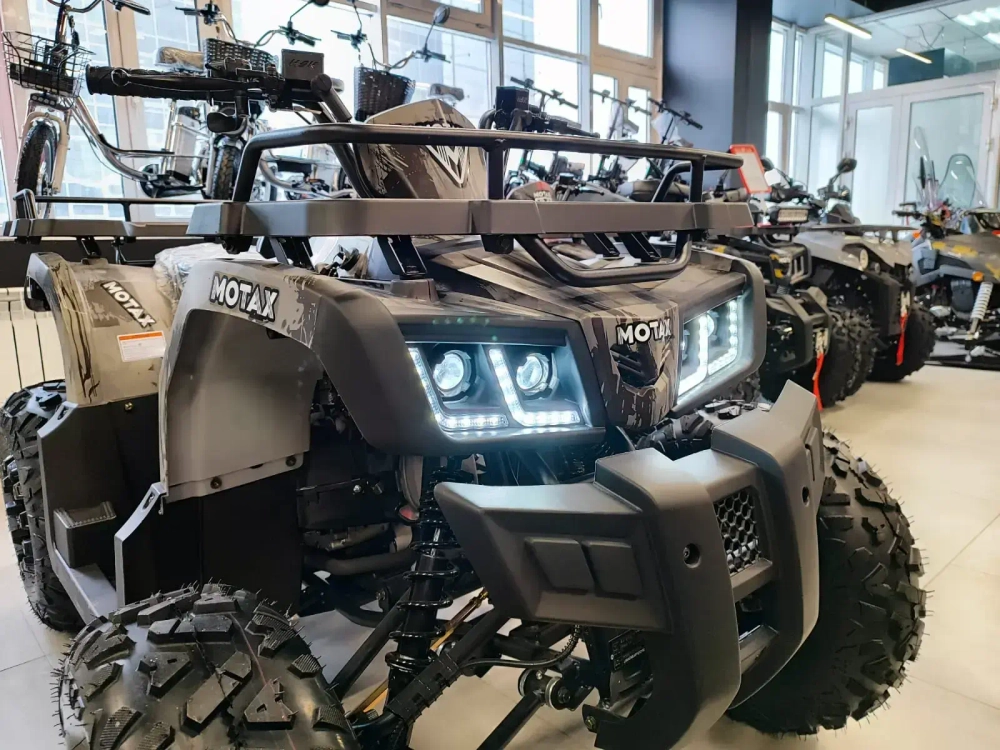 Квадроцикл MOTAX Grizlik T 200