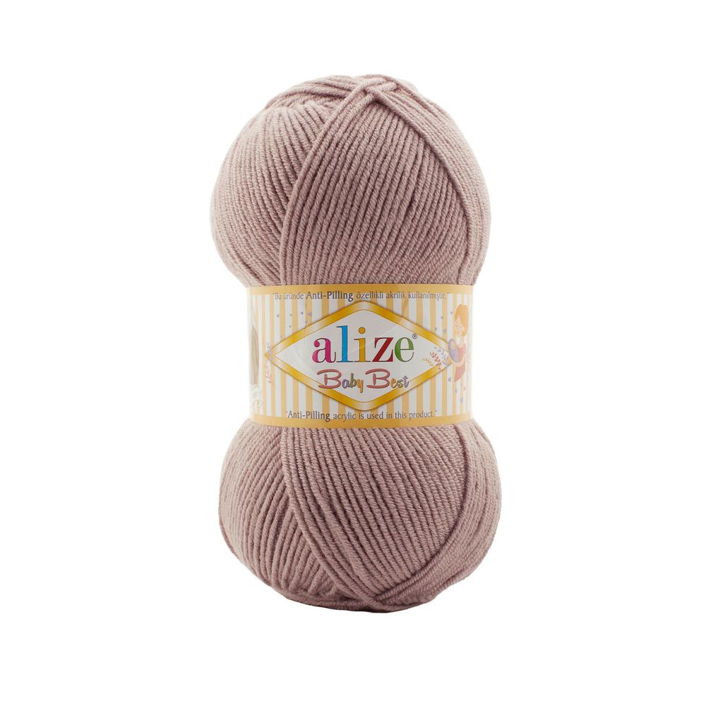 Пряжа Alize Baby Best (142)