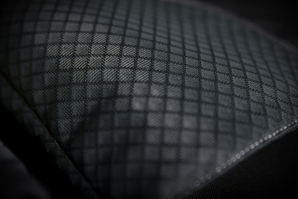 Мотокуртка - ICON OVERLORD (текстиль, серо-салатовая)