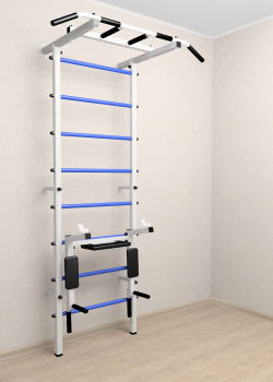 Шведская стенка Sv Pro 802 (Турник Pro/Брусья/стойка)