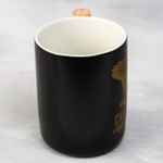 Кружка чайная керамическая «Сила и мужество», 400 мл