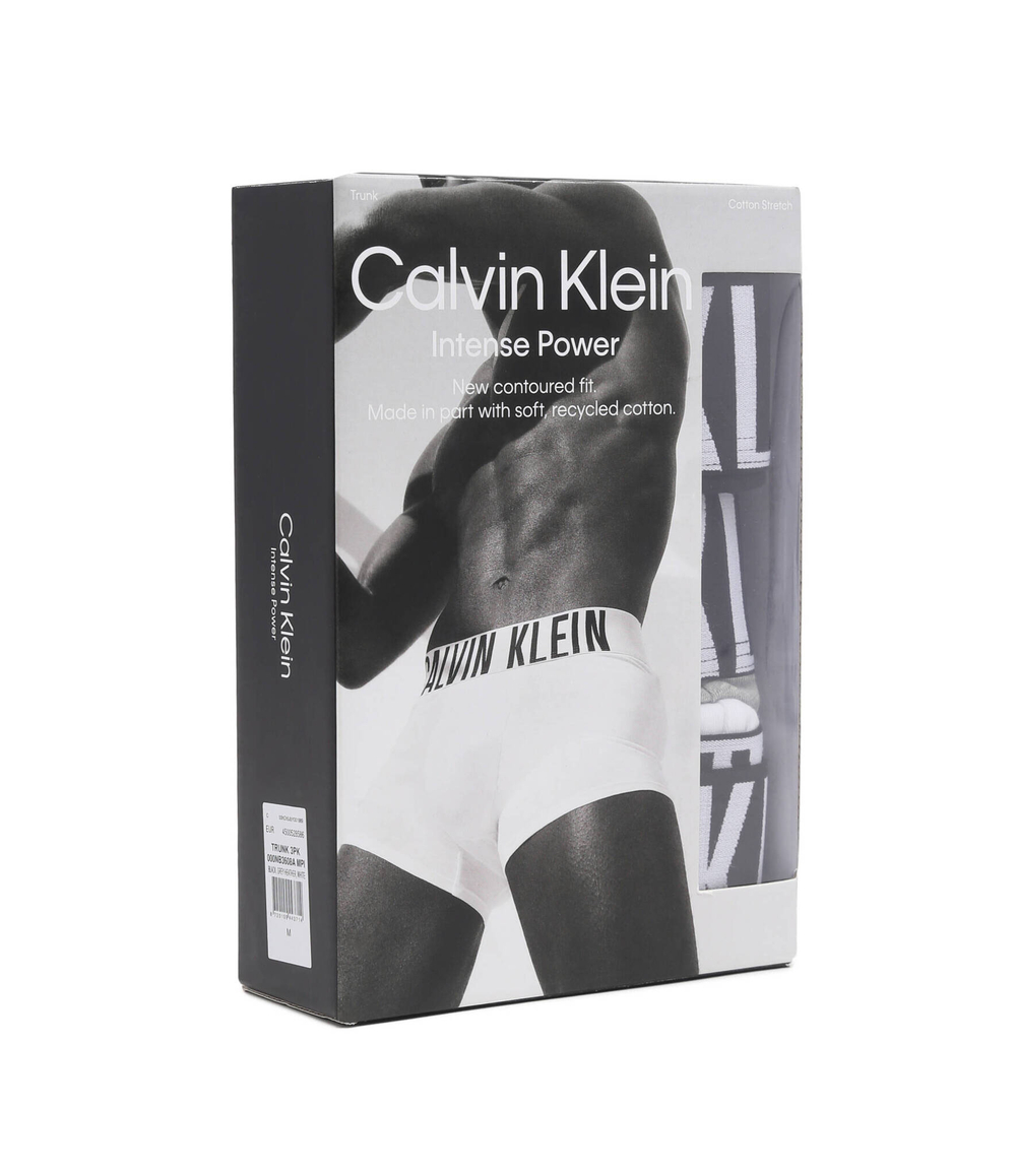 Трусики-боксеры 3шт. Calvin Klein Underwear - белый(000NB3608A)