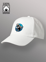 Бейсболка акула