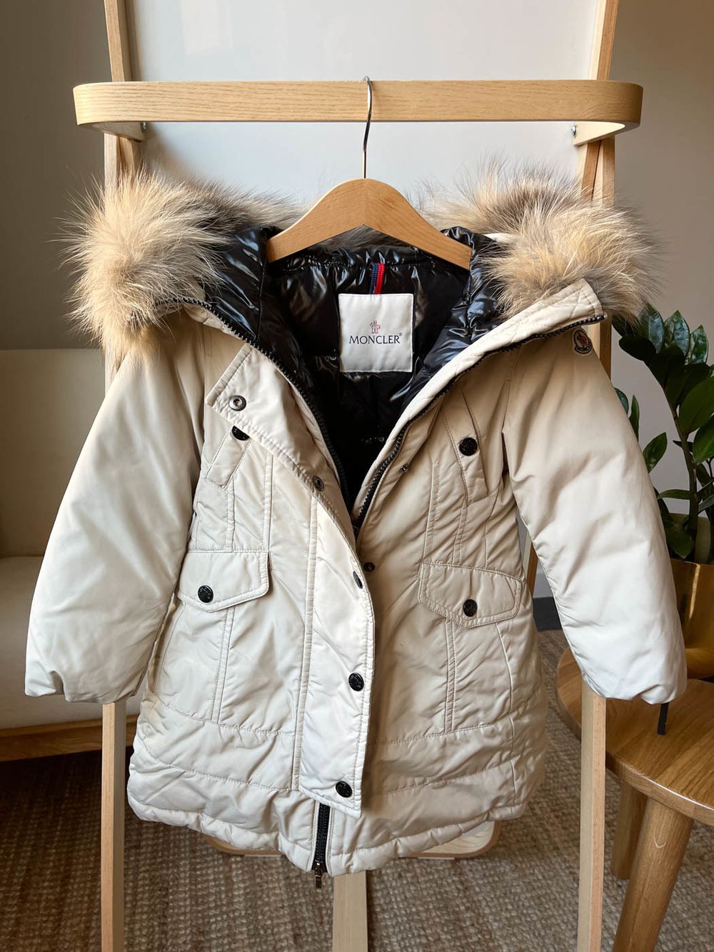 Пуховик Moncler