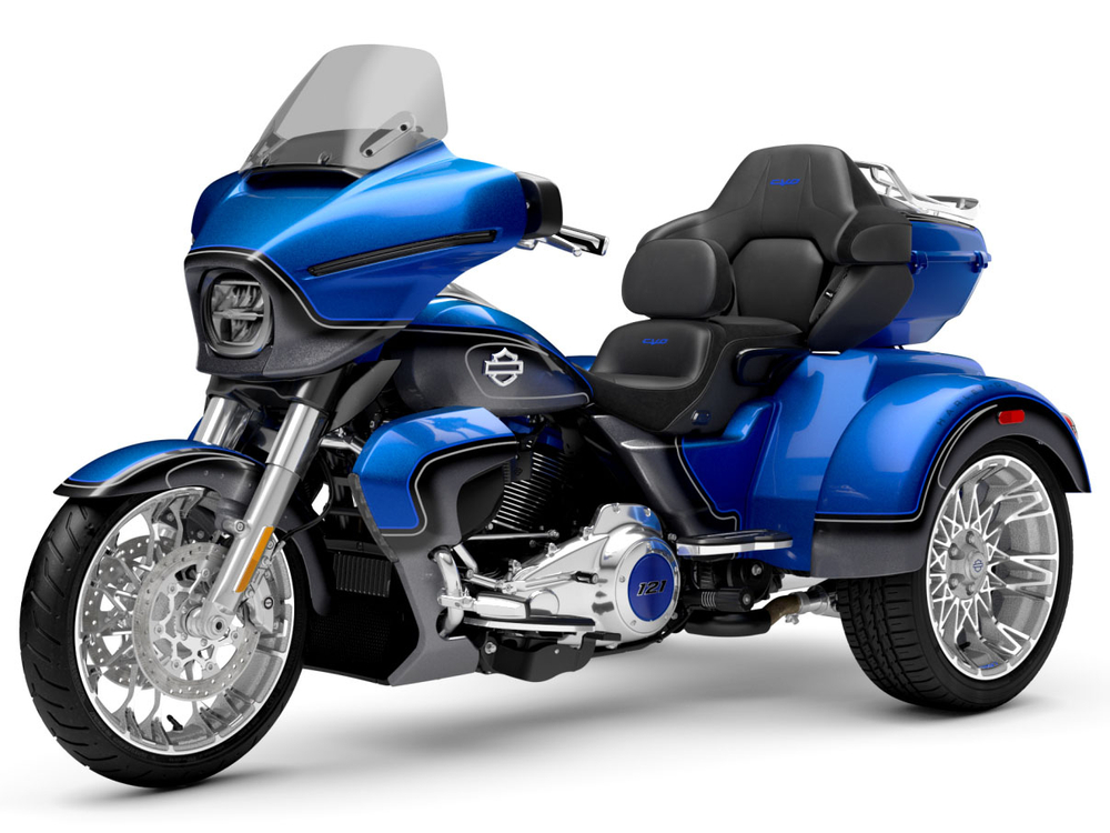 CVO Tri Glide "CVO Street Glide 3 Limited" 2026