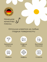 Наклейки интерьерные Ромашки