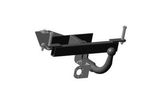 Фаркоп WESO 7603-A на Chery Bonus sedan 2011-