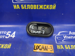 Ручка двери передней левой салонная RENAULT LOGAN 2010