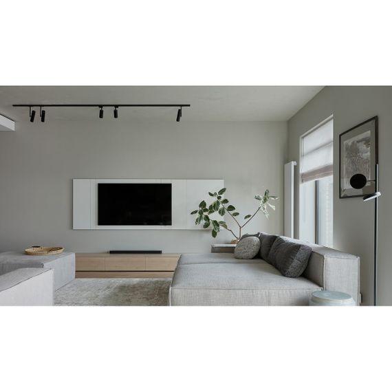 Трековый светильник Maytoni Track TR004-1-GU10-B