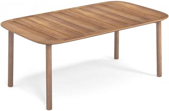 Стол деревянный обеденный Twins