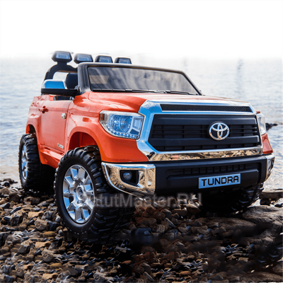 Детский электромобиль "Toyota Tundra" JJ2255 (12V), оранжевый
