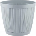 Горшок для цветов InGreen BARCELONA 9,6л, D270мм утренний туман