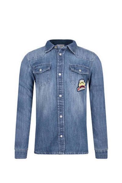 Рубашка Guess - голубой(L4RH03 D4UE0)