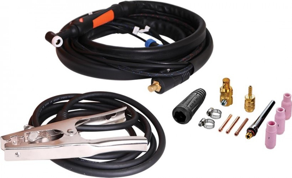 Аппарат аргонно-дуговой сварки СВАРОГ PRO TIG 300 P (W232) 00000097807