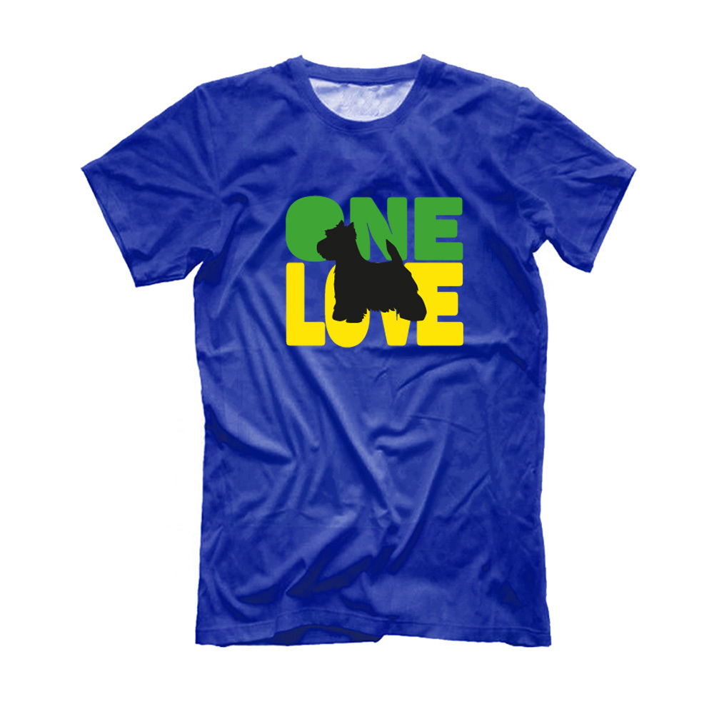 Футболка "ONE LOVE - Вест Хайленд"