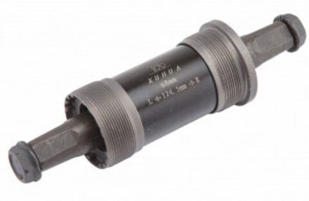 Катридж каретки XH-AXLE-05 68х124,5мм, 1.37"х24tpi, под квадрат арт.160105