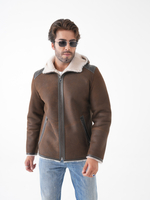 Дубленка мужская