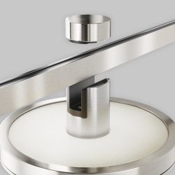 Трековый магнитный светодиодный светильник Maytoni Flarity   TR152-1-7W4K-PT