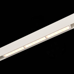 ST804.546.18 Магнитный трековый светильник Белый LED 1*18W 4000K 1 400Lm Ra&gt;90 120° IP20 L330xW22xH46 48VV