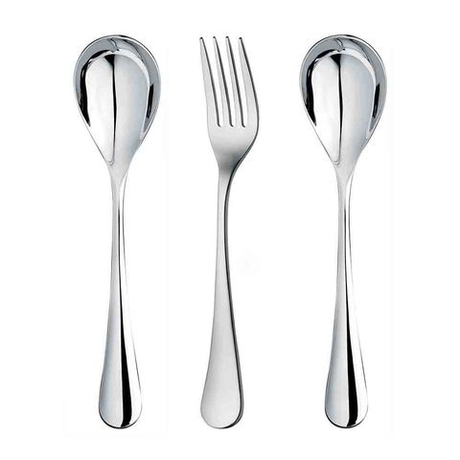 Набор столовых приборов на 1 персону 3 предмета Robert Welch Ashbury Bright