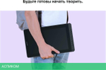 Графический планшет Huion Kamvas 13 космический черный