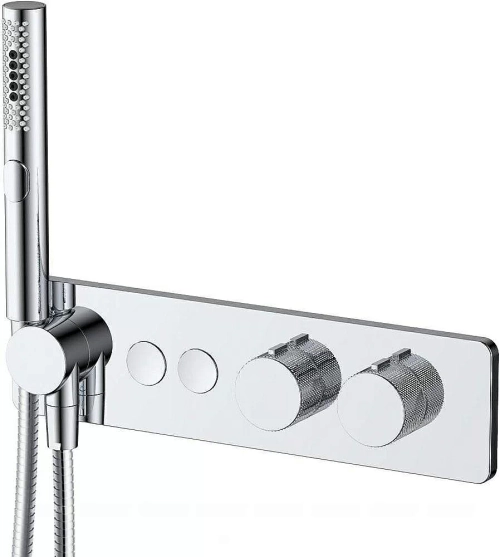 Смеситель для душа Allen Brau Liberty 5.33010-00 хром