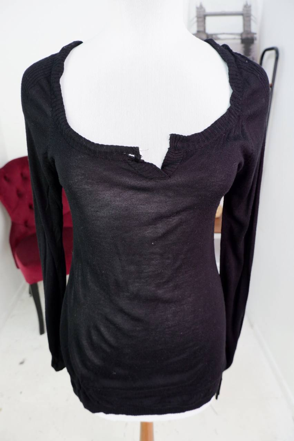 Джемпер Mango повседневный, маркировка L, визуально на 48 размер