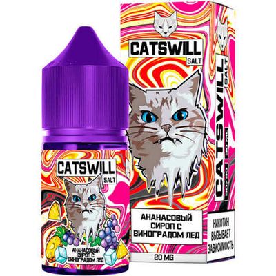 Жидкость CATSWILL Salt 2% 30 ml