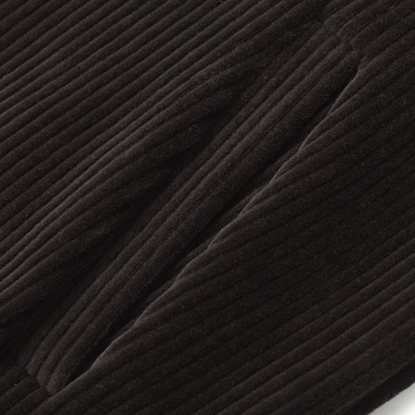 Толстовка Puff Zip велюровая коричневый - фото 7