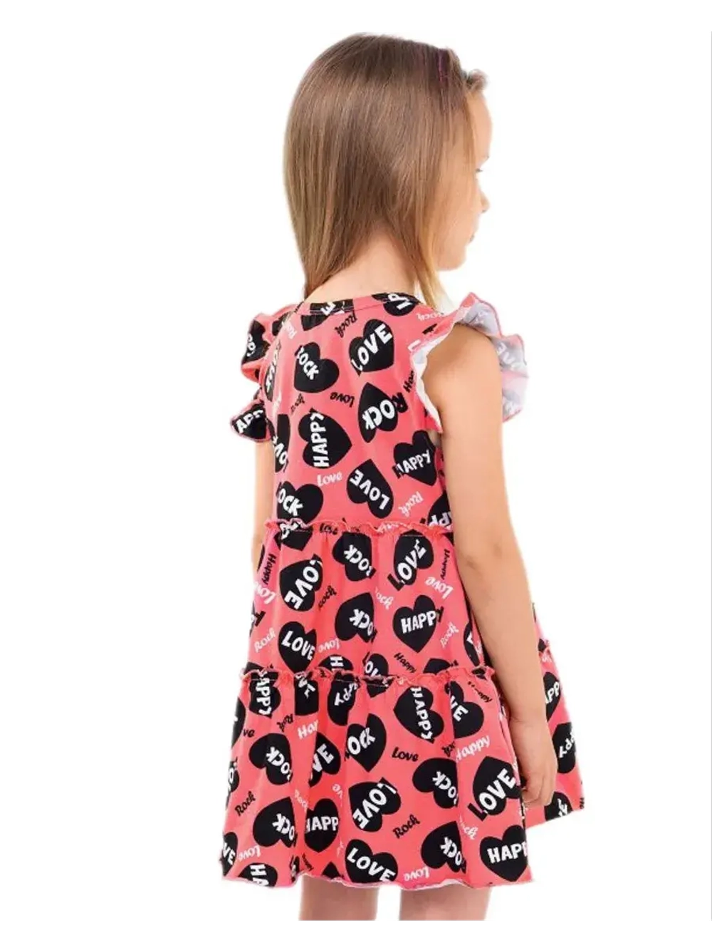 Платье для девочки хлопок