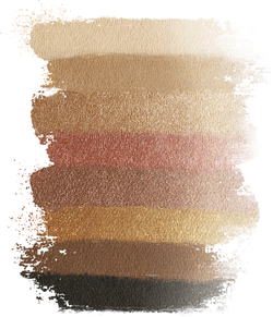 Max Factor Masterpiece Nude Palette - Палетка теней для век оттенок 002 Golden Nudes, 6 g