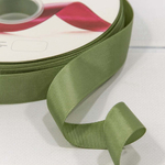 Лента Репсовая 2,5см х 110м (Оливковый)