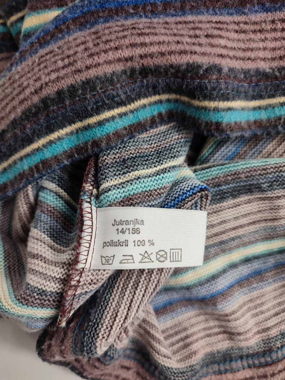 Джемпер повседневный на 14 лет