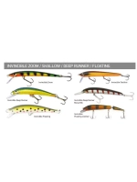 Воблер для рыбалки Nils Master INVINCIВLE Floating