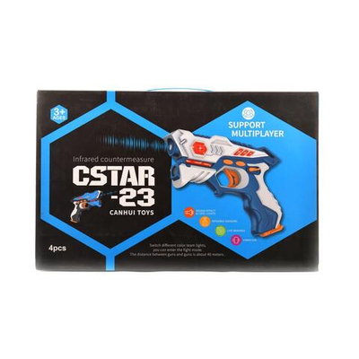 Пистолет ИК 4шт, коробка BB8823C