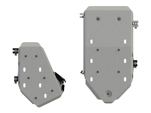 Защита топливного бака Sheriff для Volkswagen Touareg II (NF) 2010-2014 арт.26.4130