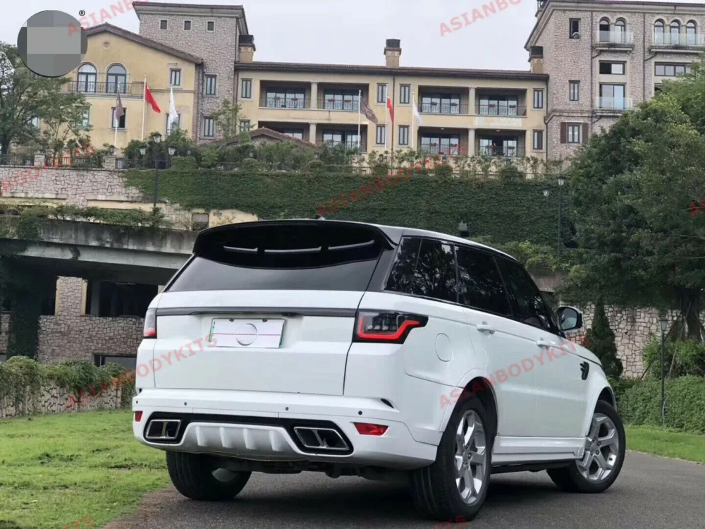 Обвес в стиле SV для Range Rover Sport РЕСТАЙЛИНГ 2018+ Лэнд Ровер Спорт