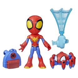 Hasbro Spidey Amazing Friends - фигурка супергероя Spidey Web-Spinners F7256 / артикул   F8143 F7256  / GTIN 5010996136527