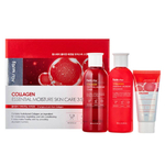 Набор средств для лица с коллагеном FarmStay Collagen essential moisture skin care 3 set