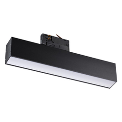 358853 PORT NT22 262 черный Светильник трехфазный трековый светодиодный IP20 LED 4000K 18W 220V ITER