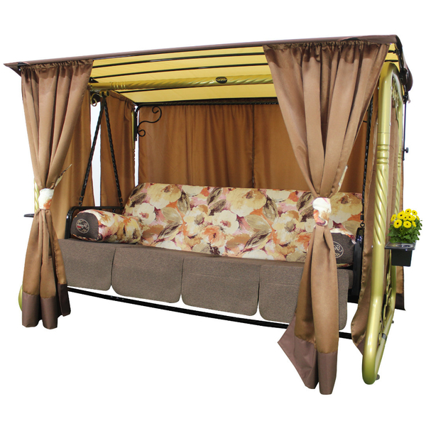 Садовые Качели Усадьба золото