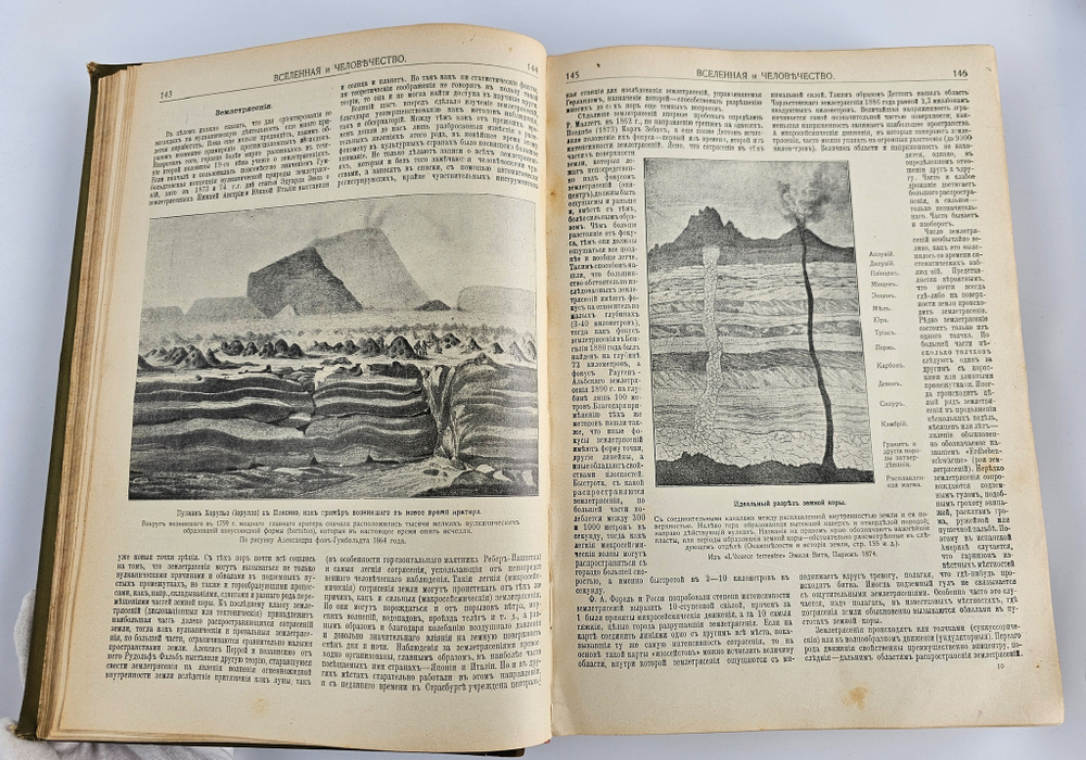 "Вселенная и человечество". Ганс Крэмер