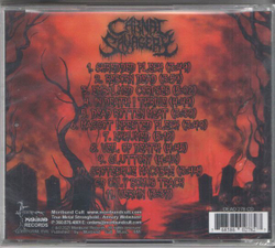 CARNAL SAVAGERY - Fiendish, музыкальный компакт диск, death metal