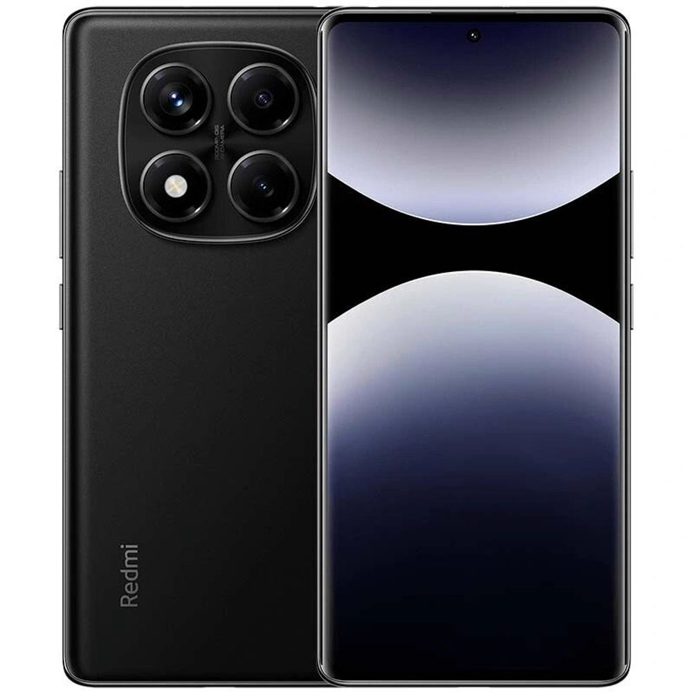 Смартфон Redmi Note 14 Pro 8/256Gb Midnight Black (Без адаптера)
