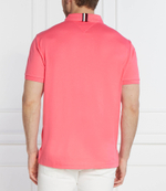 Поло INTERLOCK Tommy Hilfiger - розовый(MW0MW34783)